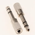 thumbnail image 3 of Adaptador de audio estéreo 10 Piezas de 6.5 Mm a 3.5 Mm Adaptador de Conector de sonido Estéreo para Auriculares Magideal Adaptador de audio estéreo, 3 of 6