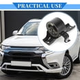 thumbnail image 2 of Engine Motor Mount Compatible for MITSUBISHI PAJERO PININ 1999-2005, Wear Resistance ENGINE MOUNTING, 2 of 6