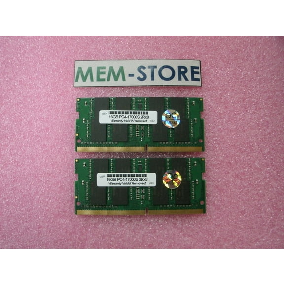 32GB (2x16GB) PC4-17000S DDR4-2133 SODIMM RAM Memory Acer Aspire F5-573-7630 7th gen (3rd Party)