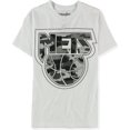 thumbnail image 1 of Camiseta Ecko Unltd Gráfica Brooklyn Nets para Hombre Blanca Grande, 1 of 1