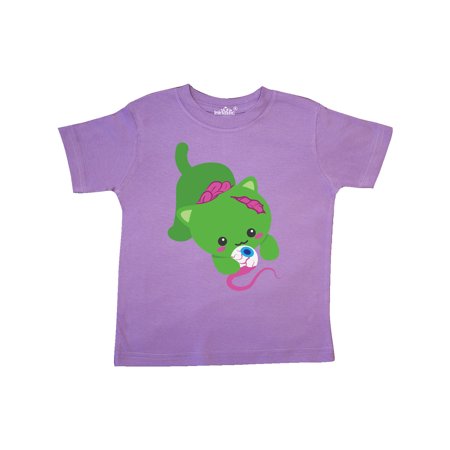 

Inktastic Zombie Cat Gift Toddler Boy or Toddler Girl T-Shirt