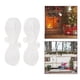 thumbnail image 4 of S Shaped Hooks, Holiday Light Hooks Sturdy Plastic 150 Pieces Multi Purpose For Garden ANGGREK Otros, 4 of 8