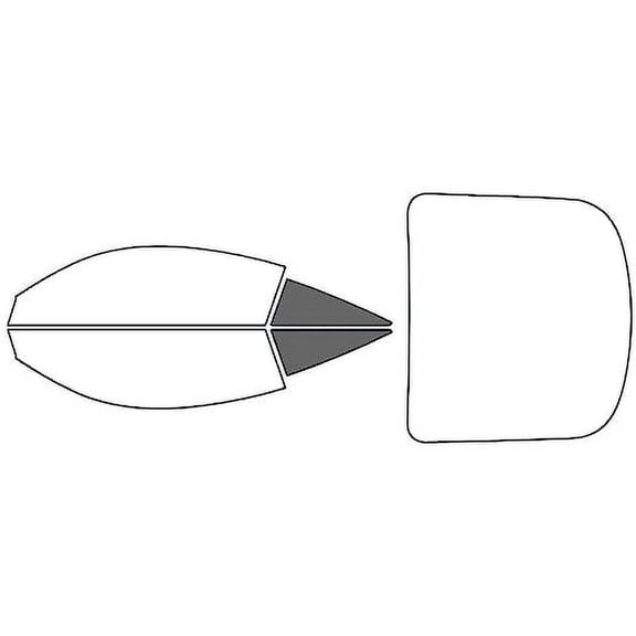 Avery Dennison NR Nano Ceramic IR Window Tint Kit Compatible with Audi TT 2008-2015 (Coupe) - Back