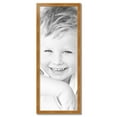 thumbnail image 2 of ArtToFrames 17" x 46" Bright Gold Picture Frame, 17x46 inch Gold Wood Poster Frame (WOM-4928), 2 of 7