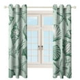 thumbnail image 3 of Beach Seashell Starfish Curtains Aesthetic Envrionmental Friendly Picture, Living Room Bedroom Window Drapes 2 Panel Set, 3 of 5