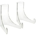 thumbnail image 1 of 2pcs Acrylic Display Stand Versatile Showcase Rack for Books Magazines Trays Desktop Bracket Show Rack, 1 of 1