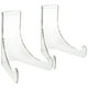thumbnail image 1 of 2 soportes de acrílico para placas de exhibición, soportes para placas de fotos, soportes transparentes para teléfonos celulares, 1 of 5