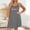 Gray, variant on Love Print Moo Moos for Women Nightgown Plus Size Sleep Tank Sleeveless Soft Crew Neck Womens Nightgown L