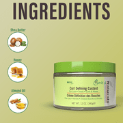 Biocarelab Curls & Naturals Curl-Defining Custard Curl Enhancer, Defined Unisex Hair Styling Cream