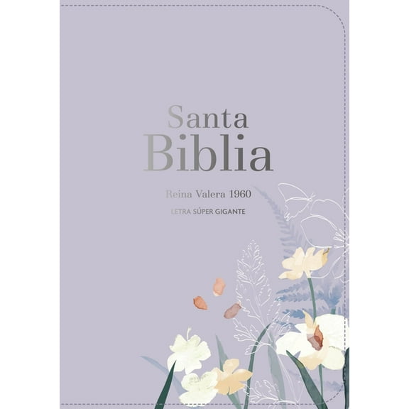 Biblia Rvr 1960 Letra SÃºper Gigante SÃ­mil Piel Lavanda (Bible Rvr 1960 Super Giant Print Leatherlike Lavendar (Spanish E, (Hardcover)
