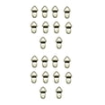 thumbnail image 2 of Eigraketly Gancho de 100 uds, ganchos de agujero geométrico semicircular, anillo colgante moderno Simple, colgadores de suministros para el Type1 NO1, 2 of 6