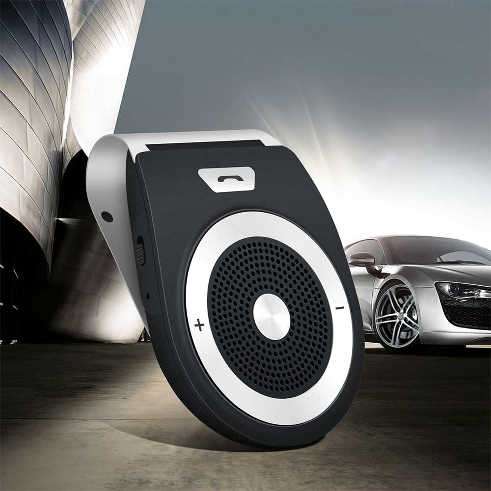 Bluetooth Handsfree Speakerphone for Cell Phone, Wireless Car Speaker