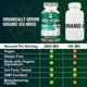 thumbnail image 4 of Musgo marino orgánico para la salud y el apoyo inmunológico Apoyo a la tiroides Apoyo a la salud de la piel y las articulaciones Antienvejecimiento, 4 of 4