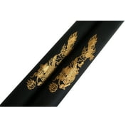 Foam Padded 20/26 Escrima Kali Arnis Sticks (Pair) Martial Arts, with Case