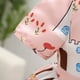 thumbnail image 4 of Vestido de verano para niñas Vestido de princesa con estampado de dibujos animados coloridos Manga corta, 4 of 8
