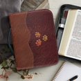 thumbnail image 6 of HELLHERO Dog Portrait Bible Covers with Protective Large Capacity Church Bible Bag for Christian Prayer, PU Leather Bible Case for Casual, 6 of 12