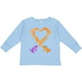 thumbnail image 3 of Inktastic Fire Heart Dragons Boys or Girls Long Sleeve Toddler T-Shirt, 3 of 5