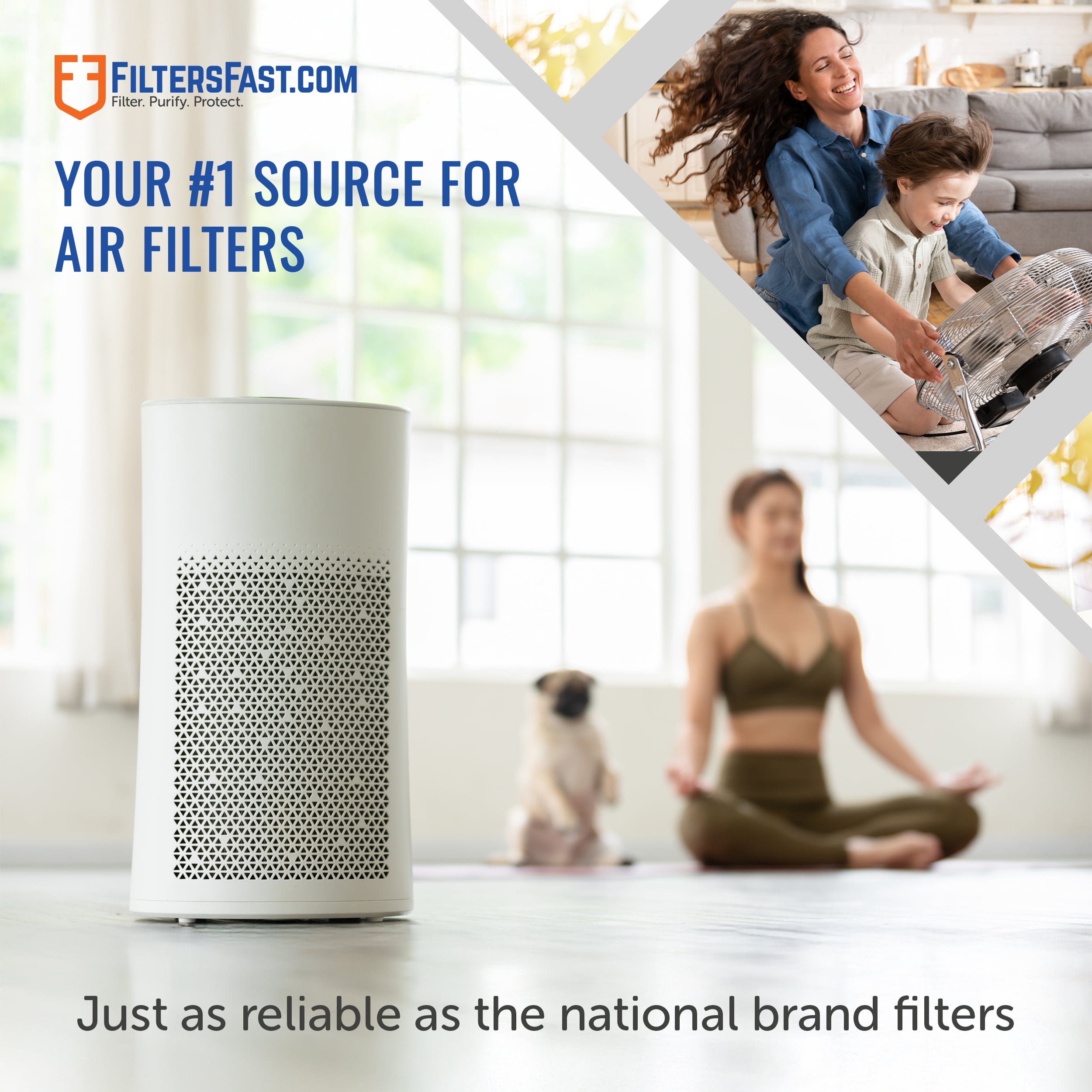 Filters Fast Compatible Replacement for Carrier GAPCCCAR1625 HVAC AC Air Filter MERV 15, 1 Pack
