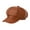 Brown_One Size, variant on HUANLEDASH Women Beret Vintage Style Solid Color Faux Leather British Style Octagonal Hat Short Brim Painter Hat Parties Shopping Newsboy Cap