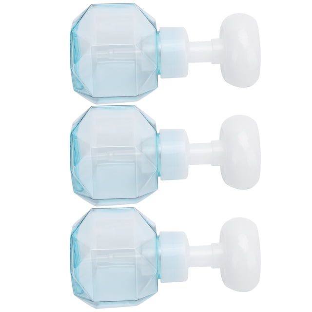 Botellas con Bomba de Espuma 3 uds 300ml Botella de Espuma con Flores Dispensador de Botellas con Bomba de Mousse para Limpieza ANGGREK Otros
