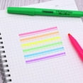 thumbnail image 3 of Highlighters Couleurs Assorties, Marqueurs à Pointe Biseautée, 12 Unités, 21304, 3 of 5