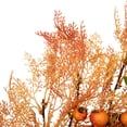thumbnail image 6 of Northlight Berry, Caspia and Two-Toned Autumn Leaves Artificial Fall Harvest Wreath - 24", 6 of 10
