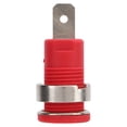 thumbnail image 4 of Banana Socket,  Transmission Copper Banana Socket  Performance High Current Discharge  for Electronic Test Accessories Red,Yellow,Blue,Green,Black, 4 of 7