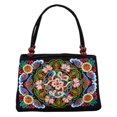 thumbnail image 2 of Bolsa de lona, bolsa de compras, bolsa de maquillaje, bolsa de cosméticos informal, bolso reutilizable, bolso bordado para Hotel, compras, dormitorio A, 2 of 9