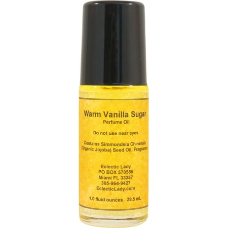 Warm Vanilla Sugar Perfume Oil, Large