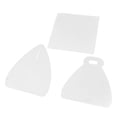 thumbnail image 4 of Gift Box Template, PET Triangular Shape Stereoscopic Box Cutting Dies Sewing Stencil Kit, DIY Crafts Template for Food Carrier Packaging Case Making, 4 of 7