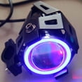 thumbnail image 4 of Faros delanteros universales para coche eléctrico, motocicleta, U7, ojos de ángel, superbrillantes, modificados, para triciclo, 4 of 5