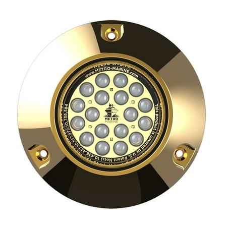 Metro Marine High-Output Submersible Underwater Light w/Intell... [F-BMR1-A3-45]