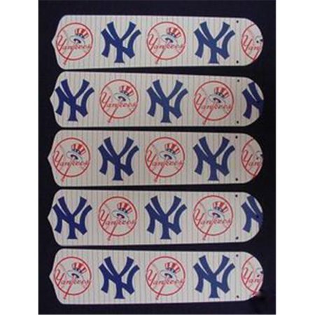 Ceiling Fan Designers 52set Mlb Nyy Mlb York Yankees Baseball 52