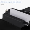 thumbnail image 5 of Msr90 Usb Magnetic Strip Card Reading Machine Card Reader Stripe 3 Tracks Mini Swiper For Usb Pc, 5 of 5