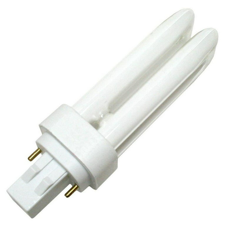 10 bulbs) GE 75399 F40/25BX830IS/WM 25-Watt 3000K 4-Pin Single Tube Compact  Fluorescent Lamp, 21.5 inch - FrankoLighting