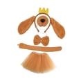 thumbnail image 2 of Diadema con orejas de perro Yuyangstore disfraz de Cosplay de dibujos animados para decoración de fiesta de cumpleaños de Halloween Estilo H, 2 of 8