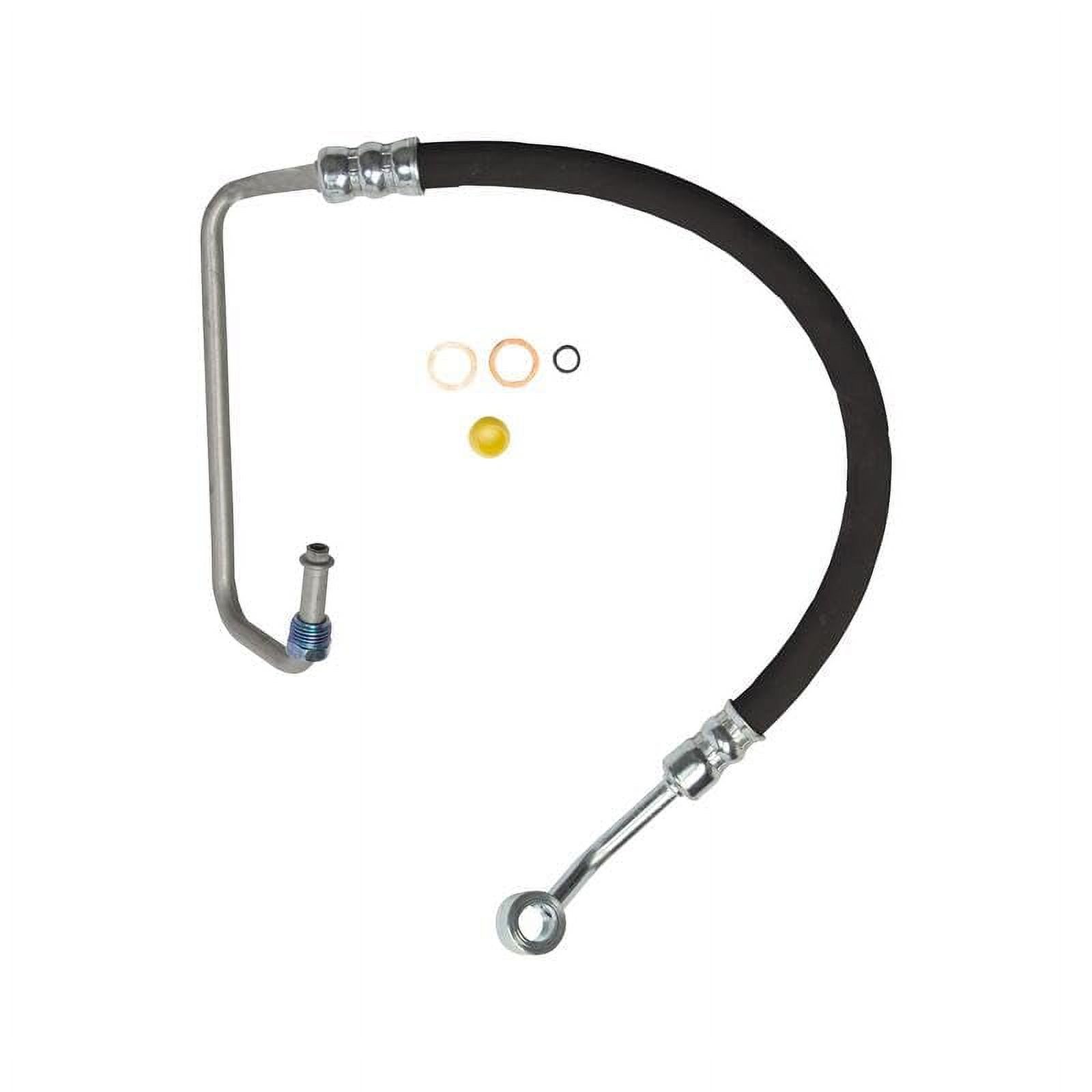 Edelmann 80181 Power Steering Pressure Hose: Replacement for 1993-91 Volvo 240