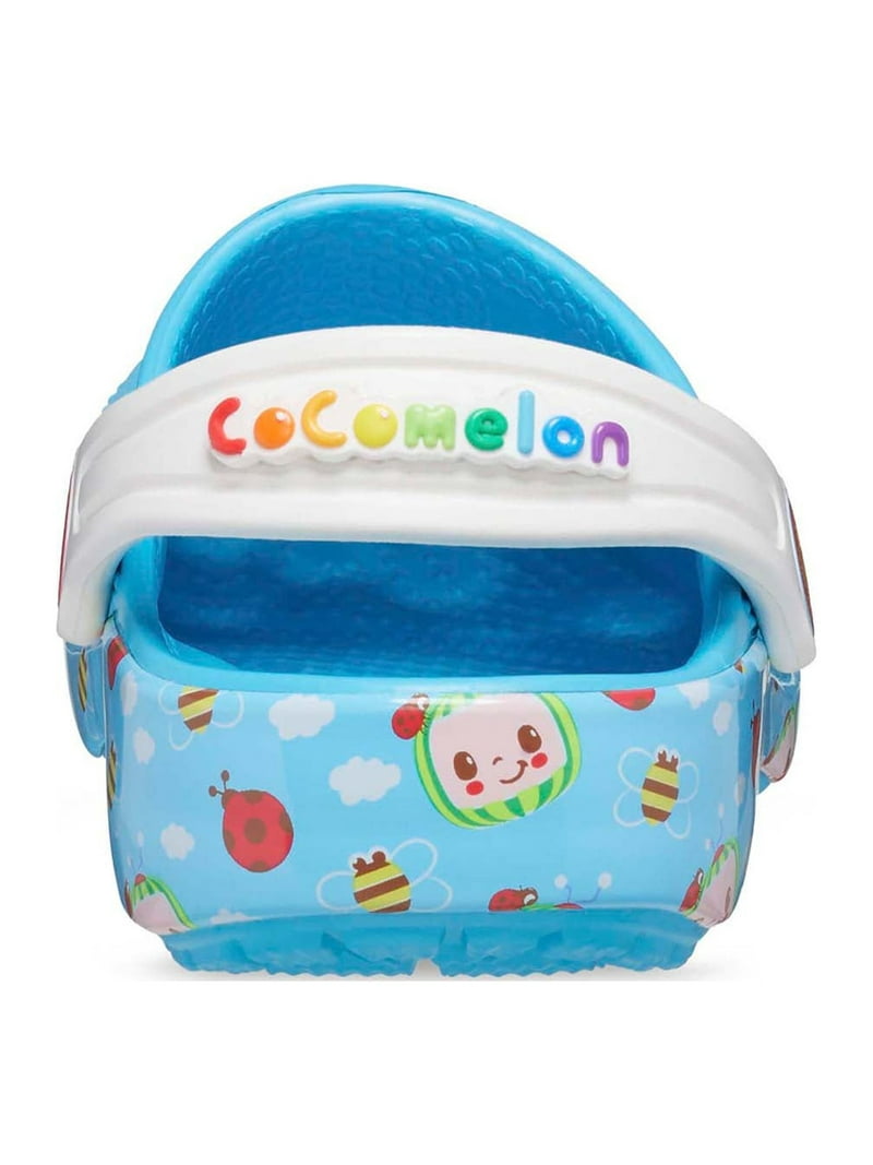 Crocs Toddler Fun Lab CoComelon Classic Clog - Walmart.com