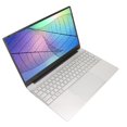 thumbnail image 3 of Silver Laptop, 15.6 Inch UK Plug 100-240V Quad Core CPU Laptop Computer  For Student 16+256G UK Plug, 3 of 8