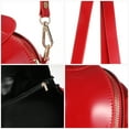 thumbnail image 4 of 1pc Girl Crossbody Bag Simple Small Shoulder Bag Apple Shaped Coin Bag, 4 of 8