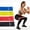20 pack, variant on Resistance Bands Set - 20 Piece or 30 Piece Workout Band Kit for Strength Training Stretching Yoga Pilates and Home Fitness