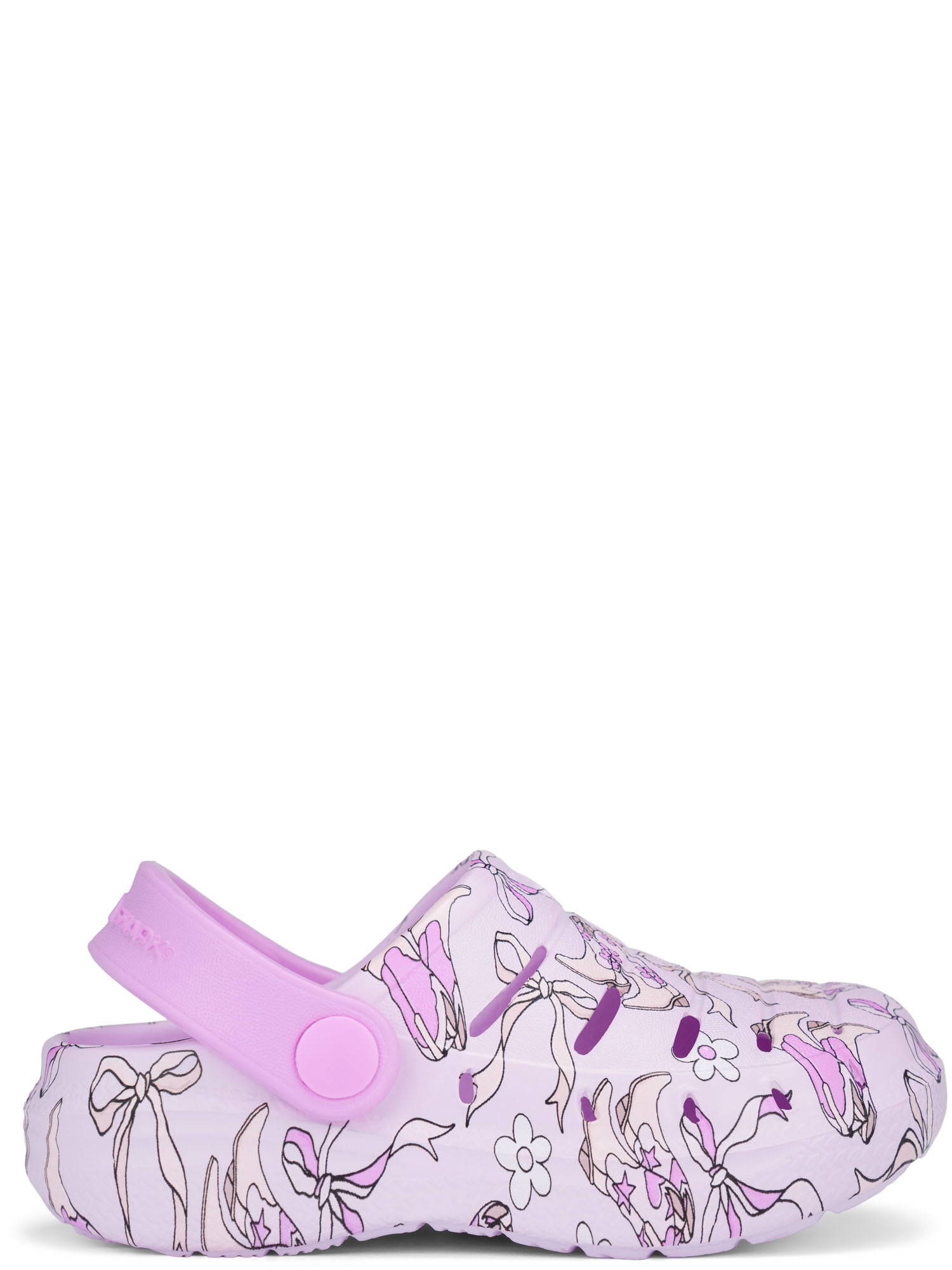 Rugged Shark Toddler Girls Eva Clog