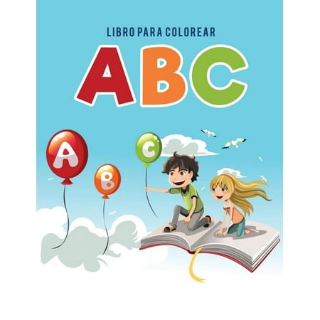 Libro para colorear ABC (Paperback)