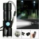 thumbnail image 1 of Linterna LED ultravioleta recargable por USB de 400 mAh, luz negra, 1 of 5
