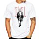 thumbnail image 2 of Stranger Style Pop Culture Things Eleven Cosplay White T-Shirt Size M-3XL, 2 of 5