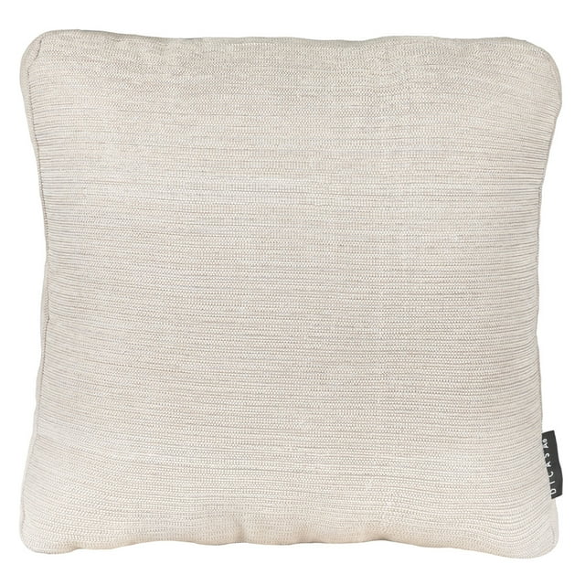 Cojín decorativo Zita cuadrado grande Avena
