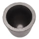 thumbnail image 2 of Crisoles de grafito de carburo de silicio, taza de fundición para fundición, refinación de aluminio, oro, plata, cobre, hierro, Zinc, nuevo 6, 2 of 5