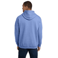 thumbnail image 3 of Gildan Men's Heavy Blend Hooded Sweatshirt, Comfortable Pullover Pocket Hoodie, Carolina Blue, 1-Pack, 2XL, 3 of 6