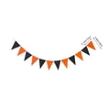 thumbnail image 3 of 5.12 Inch Autumn Pennant Banner,Colorful Triangle Flag Bunting for Home Living Room Holiday Party, 3 of 6