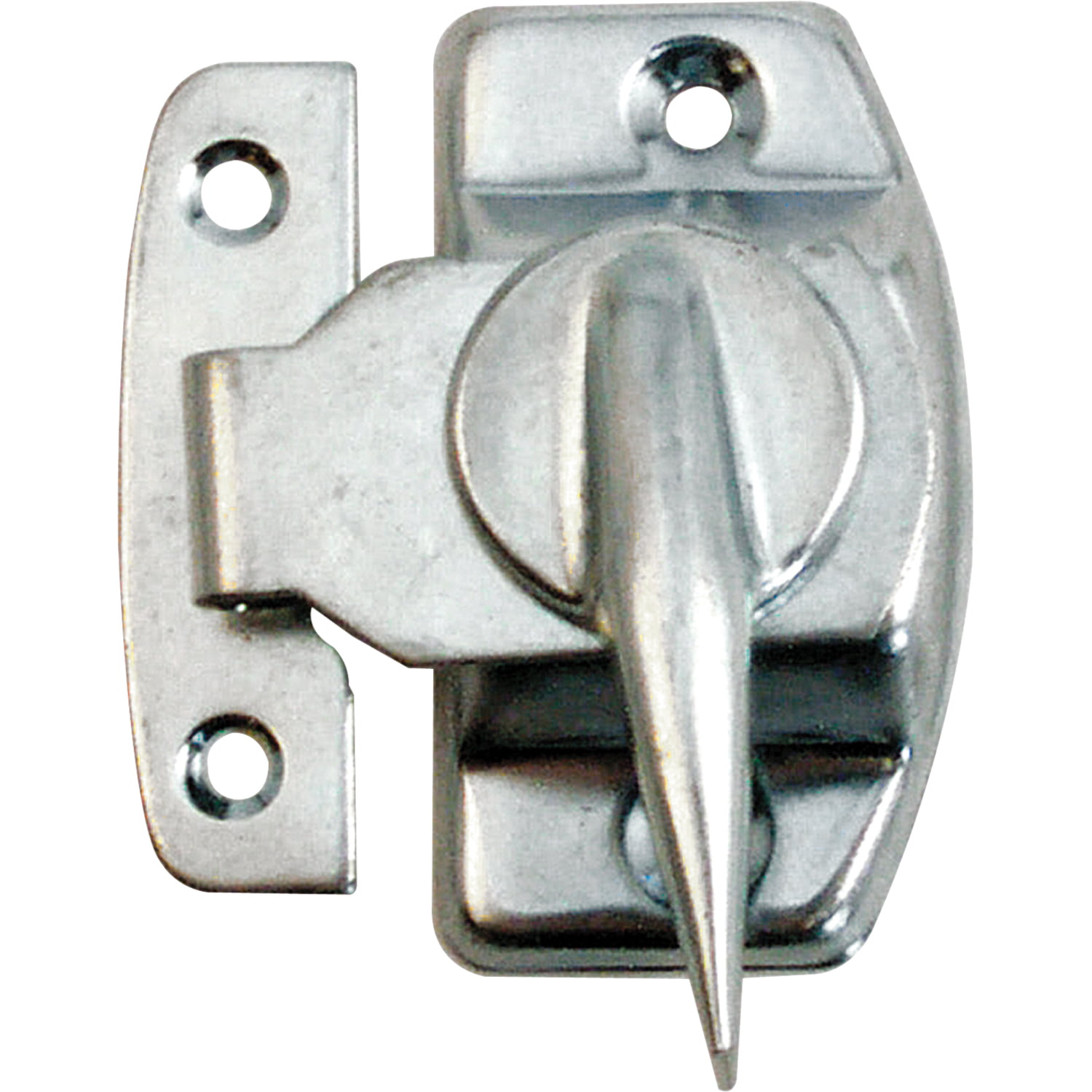 CRL F2526 Chrome Window Sash Lock with 1-7/8" Screw Holes 